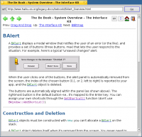 Extract of the BeBook. Extract of the BeBook.